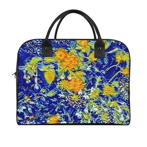 'Summer Basket' Nylon Holdall