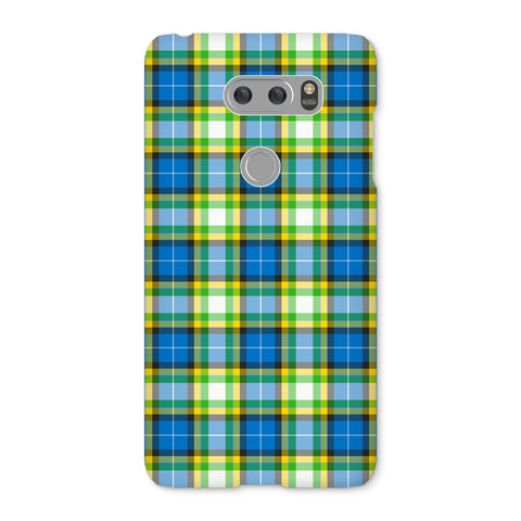 Yorkshire Tartan Device Cases Snap Phone Case