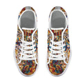 'Boilerplate' (White Trim) Women's Canvas Plimsolls