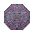 'Clematis Neon' Auto-Foldable Umbrella