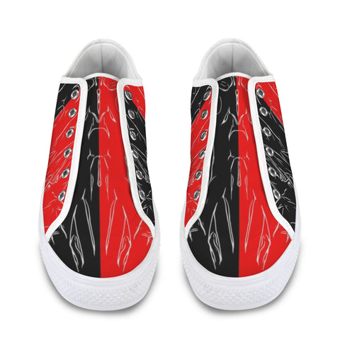 'Bloodlust' (White) Men's Trainers