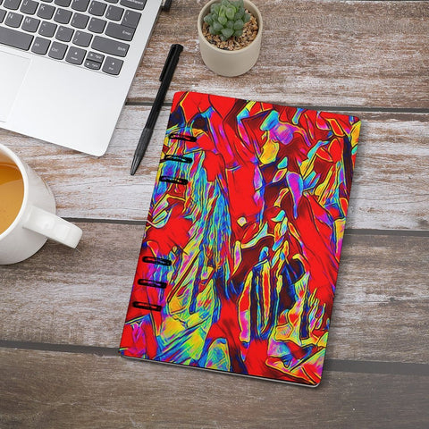 'Soulwood' Faux Leather A5 Binder Notebook