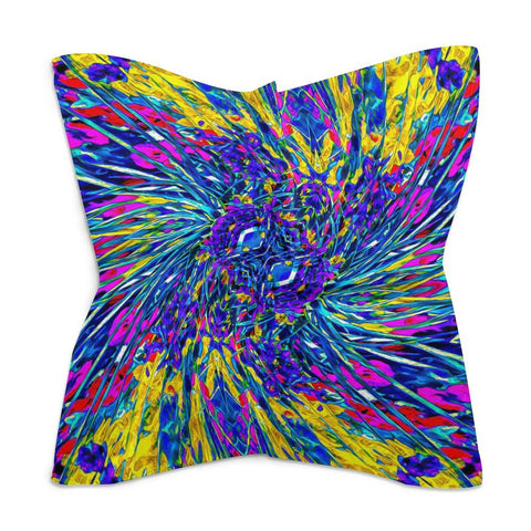 'Agapanthus' Poly Scarf Square