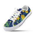 'Wild Poppies' (White Trim) 'Seattle' Women's Trainers