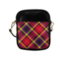 'Yorkshire Moorland'(Slant) Faux Leather Sling Pouch