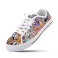 'Psychedelique' (White) 'Seattle' Men's Trainers