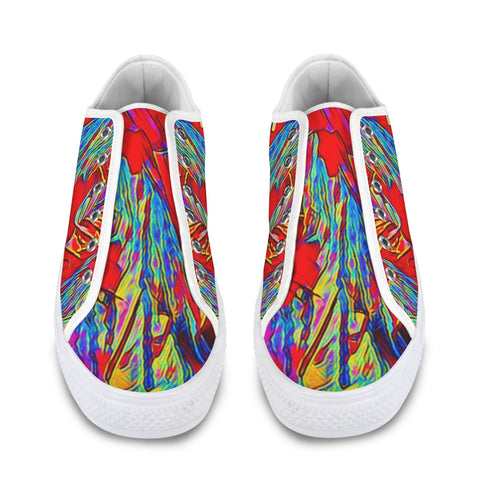 'Soulwood' (White) 'Seattle' Men's Trainers