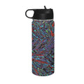 'Clematis Neon' Insulated Water Bottle