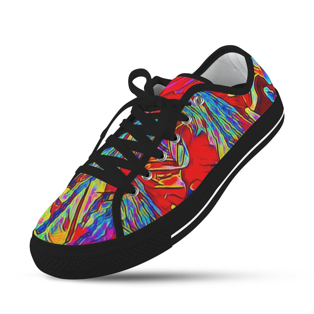 'Soulwood' (Black Trim) 'Seattle' Women's Trainers