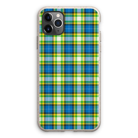 Yorkshire Tartan Device Cases Eco Phone Case