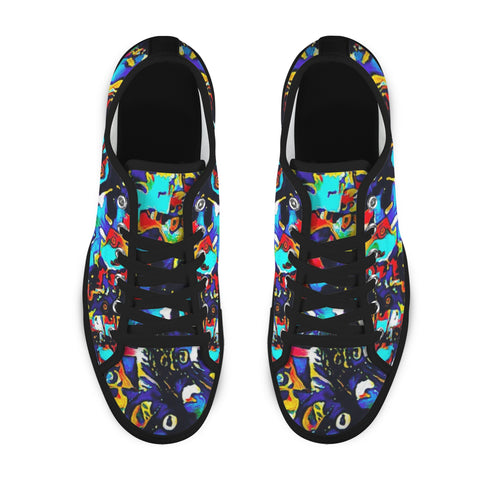 'Cosmos' (Black) 'Seattle' Men's Trainers