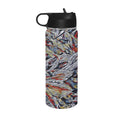 'Clematis Platinum' Insulated Water Bottle