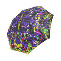 'Purple Haze' Auto-Foldable Umbrella