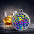 'Agapanthus' Hip Flask