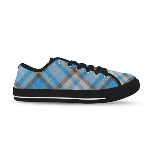 'Yorkshire Marine' (Slant/BlackTrim) Women's Canvas Plimsolls