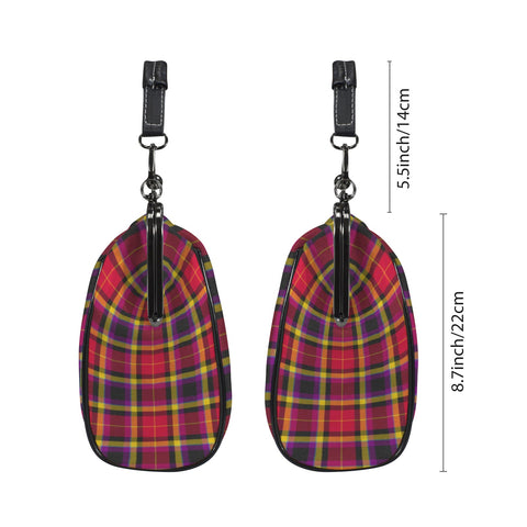 'Yorkshire Moorland' Kisslock Crossbody Shoulder Bag