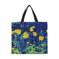 'Wild Poppies' Large Canvas Tote