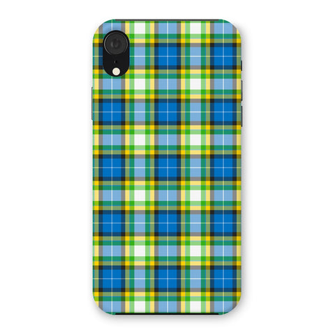 Yorkshire Tartan Device Cases Snap Phone Case