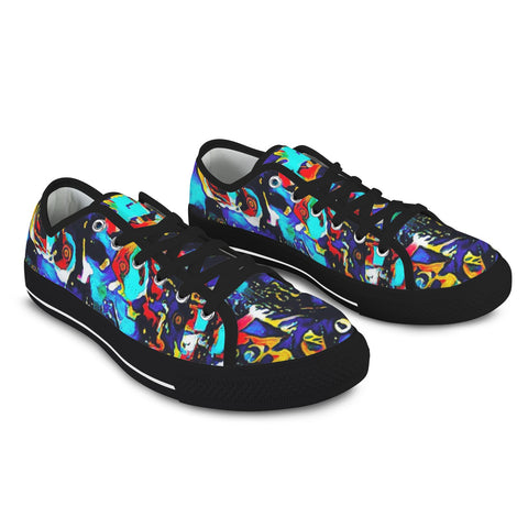 'Cosmos' (Black) 'Seattle' Men's Trainers