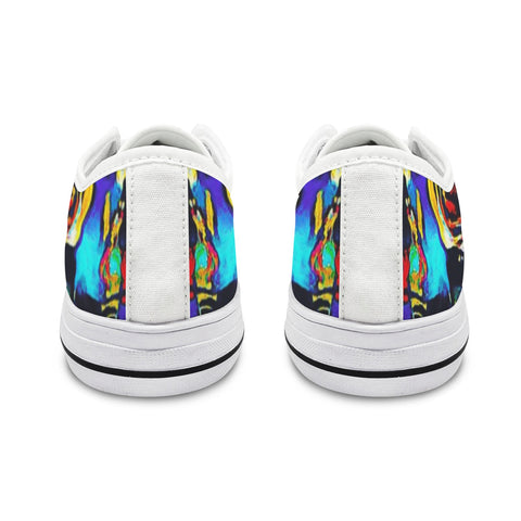 'Cosmos' (White) 'Seattle' Men's Trainers