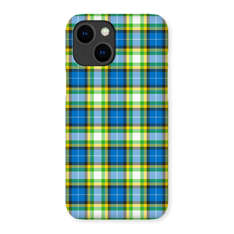 Yorkshire Tartan Device Cases Snap Phone Case