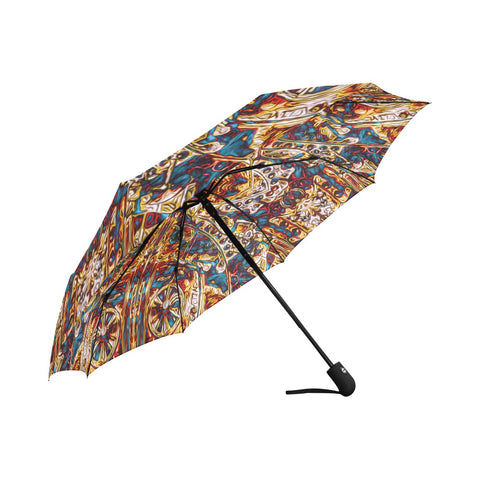 'Boilerplate' Telescopic Umbrella
