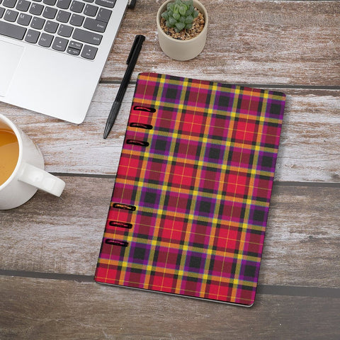 'Yorkshire Moorland' (Heritage) Faux Leather A5 Binder Notebook