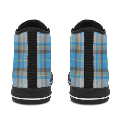 'Yorkshire Marine' (Black) Vancouver H Women's Canvas Shoes (1013-1)