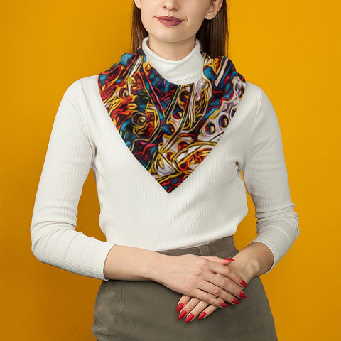 'Boilerplate' Scarf Square