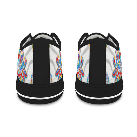 'Evolution' (Black Trim) Seattle Women's Trainers