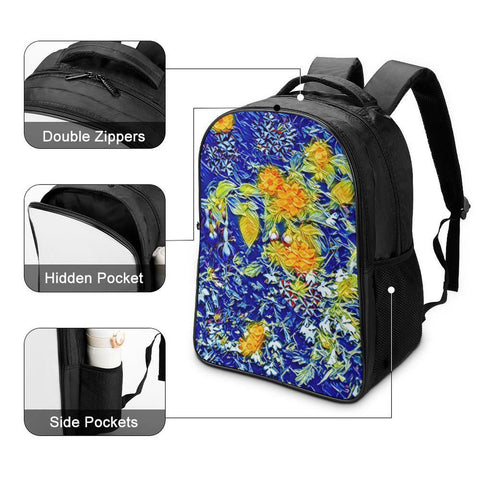 'Summer Basket' Nylon Backpack