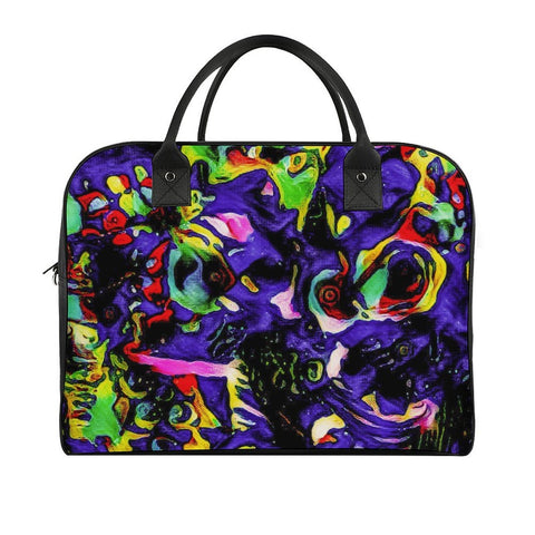 'Purple Haze' Nylon Holdall