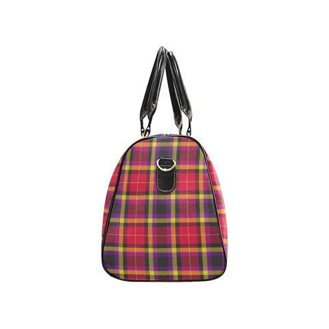 'Yorkshire Moorland' (Heritage) Nylon Duffle with Faux Leather Trim