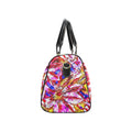 'Clematis' Nylon Duffle with Faux Leather Trim
