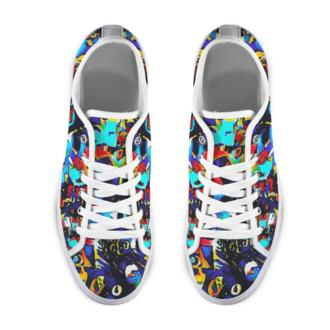 'Cosmos' (White) 'Seattle' Men's Trainers