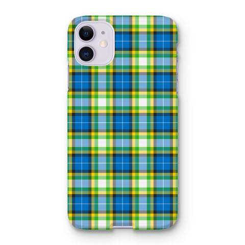 Yorkshire Tartan Device Cases Snap Phone Case