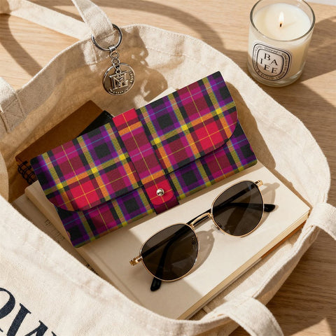 'Yorkshire Moorland' (Heritage) Leather Glasses Case