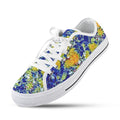 'Summer Basket' (White) 'Seattle' Men's Trainers