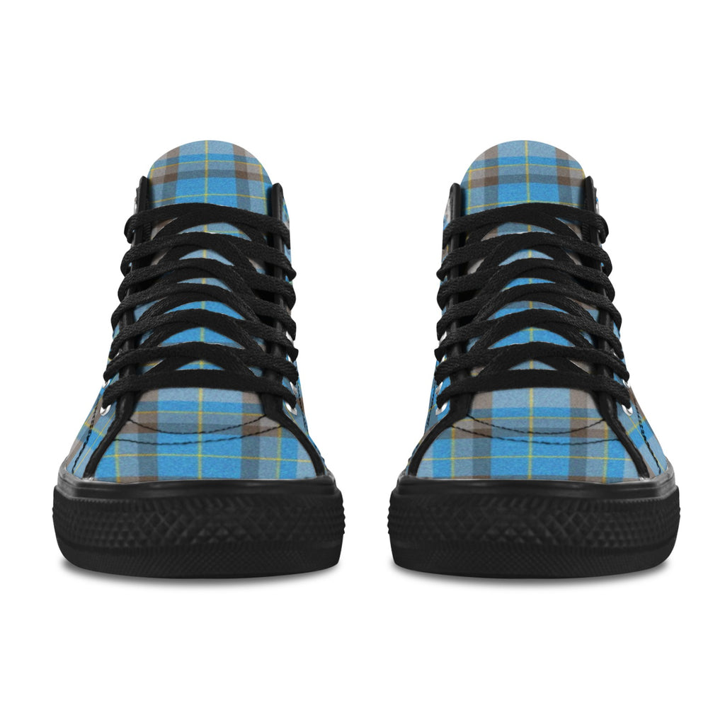 'Yorkshire Marine' (Black) Vancouver H Women's Canvas Shoes (1013-1)