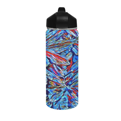 'Clematis Sapphire' Insulated Water Bottle