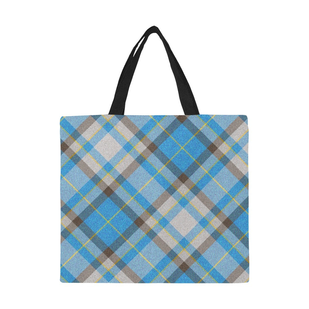 'Yorkshire Marine' (Slant) Large Canvas Tote
