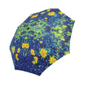'Wild Poppies' Auto-Foldable Umbrella