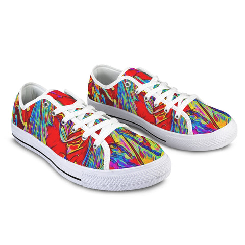 'Soulwood' (White) 'Seattle' Men's Trainers
