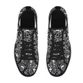 'Liquorice' (Black Trim) Women's Canvas Plimsolls