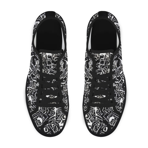 'Liquorice' (Black Trim) Women's Canvas Plimsolls