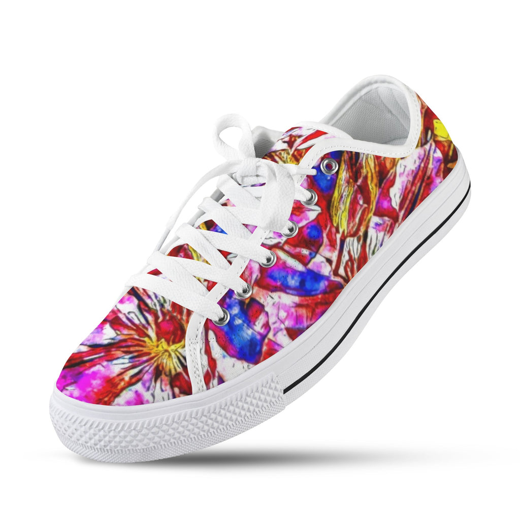 'Clematis' (White Trim) 'Seattle' Women's Trainers