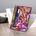 'Clematis' Faux Leather Cardholder