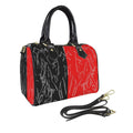 'Bloodlust' PU Bowler Crossbody