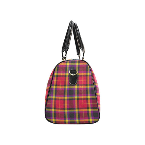 'Yorkshire Moorland' (Heritage) Nylon Duffle with Faux Leather Trim