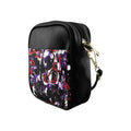 'Gothic Rose' Faux Leather Sling Pouch